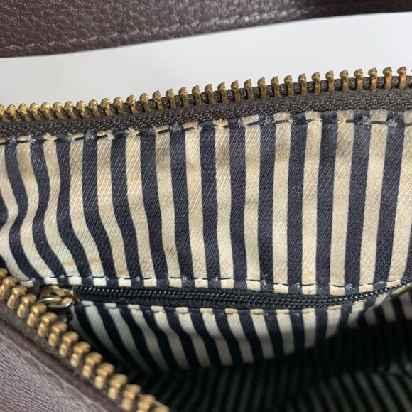 Kate Spade NY Cobble Hill Lielie Shoulder Handbag Brown Pebbled Leather NO Strap - Picture 9 of 9